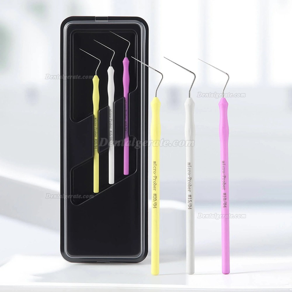 Endo feilen f&uuml;r die zahn&auml;rztliche mikroskopie 04 Kegel #10 #15 #20